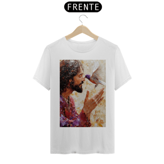 Nome do produto CAMISA PREMIUM JESUS E O PASSARO
