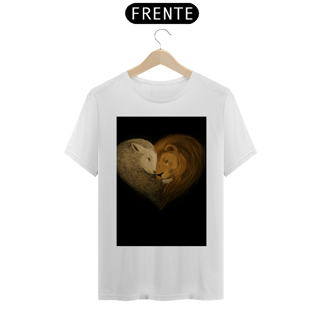 Nome do produto CAMISA PREMIUM HEART LEAO E CORDEIRO