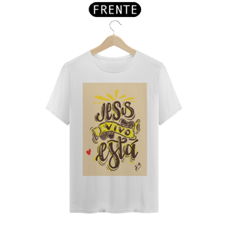 Nome do produto CAMISA JESUS ESTÁ VIVO