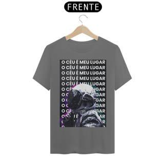 Nome do produto CAMISA ESTONADA O CÉU É MEU LUGAR