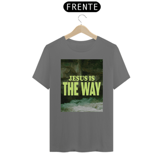 Nome do produto CAMISA ESTONADA JESUS IS THE WAY