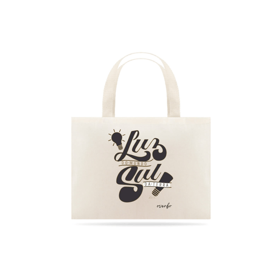 ECOBAG SAL E LUZ