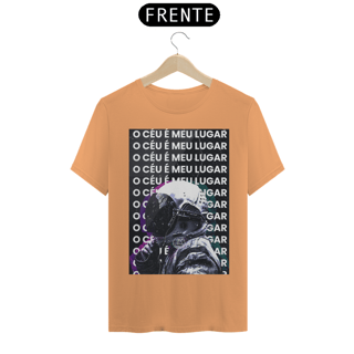 Nome do produto CAMISA ESTONADA O CÉU É MEU LUGAR