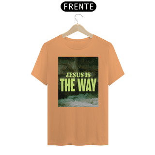 Nome do produto CAMISA ESTONADA JESUS IS THE WAY