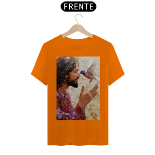 Nome do produto CAMISA PREMIUM JESUS E O PASSARO