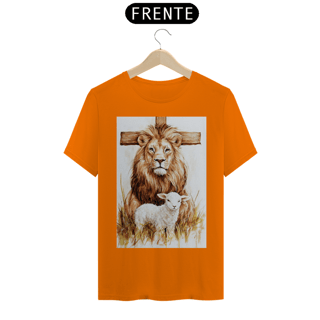 Nome do produto CAMISA PREMIUM LEAO E CORDEIRO ART