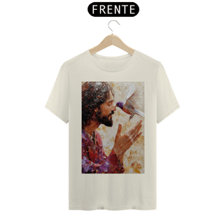 Nome do produto CAMISA PREMIUM JESUS E O PASSARO