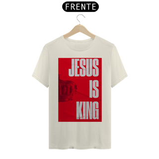 Nome do produto CAMISA PREMIUM JESUS IS KING