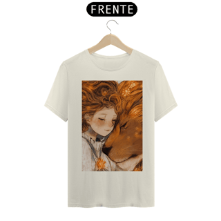 Nome do produto CAMISA PREMIUM A MENINA E O LEÃO 
