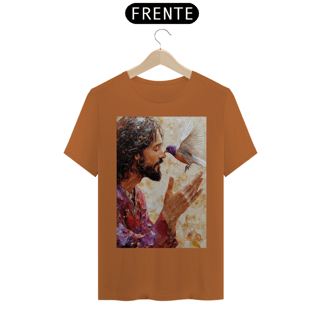 Nome do produto CAMISA PREMIUM JESUS E O PASSARO
