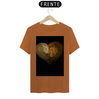 Nome do produto CAMISA PREMIUM HEART LEAO E CORDEIRO