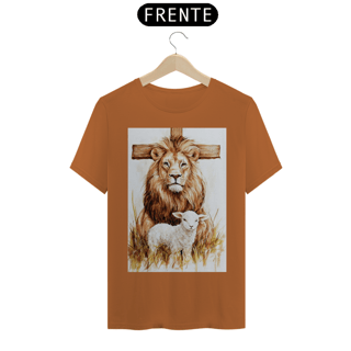 Nome do produto CAMISA PREMIUM LEAO E CORDEIRO ART