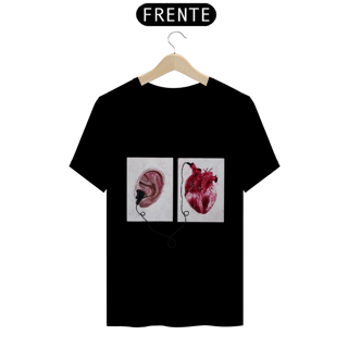 Nome do produto CAMISA LISTEN TO YOUR HEAR