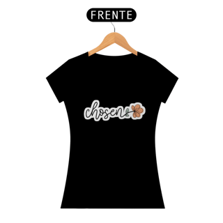 Nome do produto CAMISETA FEMININA CHOSEN (ESCOLHIDA)