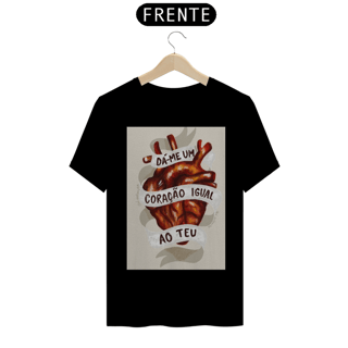 Nome do produto CAMISA CORAÇÃO IGUAL AO TEU