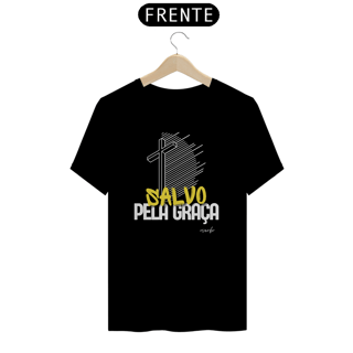 Nome do produto CAMISA PREMIUM SALVO PELA GRAÇA