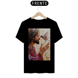Nome do produto CAMISA PREMIUM JESUS E O PASSARO