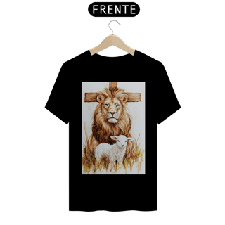 Nome do produto CAMISA PREMIUM LEAO E CORDEIRO ART