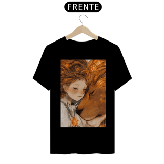Nome do produto CAMISA PREMIUM A MENINA E O LEÃO 