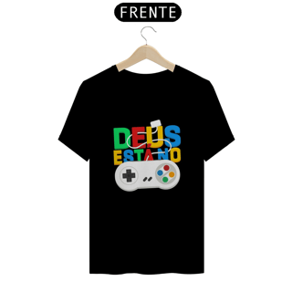 CAMISA DEUS ESTÁ NO CONTROLE