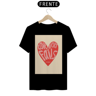 CAMISA LOVE NEVER FAILS
