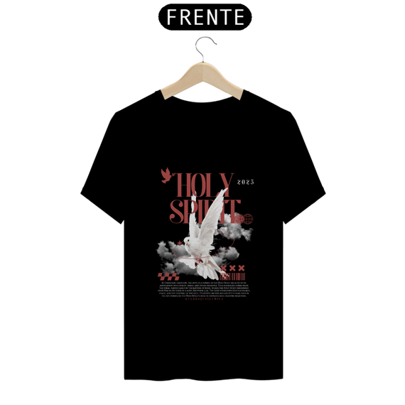 CAMISA PREMIUM HOLY SPIRIT