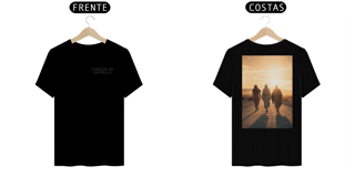 Nome do produto CAMISA CORAÇÃO DE DISCÍPULO