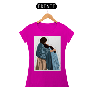 Nome do produto CAMISETA FEMININA YOU ARE MINE (VOCÊ É MINHA)