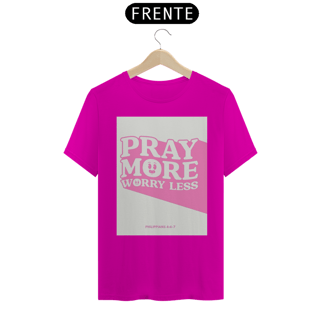 Nome do produto CAMISA PRAY MORE