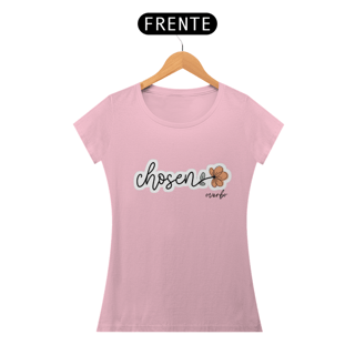 Nome do produto CAMISETA FEMININA CHOSEN (ESCOLHIDA)