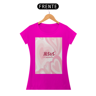 Nome do produto BABYLOOK JESUS É O SUFICIENTE