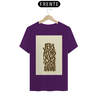 Nome do produto CAMISA APENAS JESUS SALVA