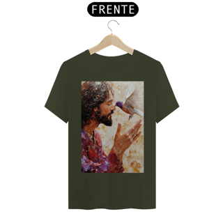 Nome do produto CAMISA PREMIUM JESUS E O PASSARO