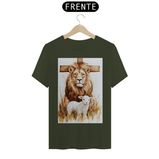 Nome do produto CAMISA PREMIUM LEAO E CORDEIRO ART