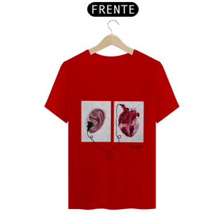Nome do produto CAMISA LISTEN TO YOUR HEAR