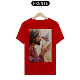Nome do produto CAMISA PREMIUM JESUS E O PASSARO