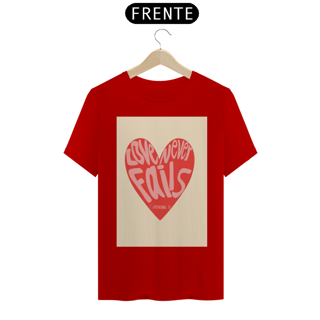 Nome do produto CAMISA LOVE NEVER FAILS