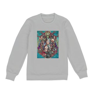 Nome do produto moleton rick and morty