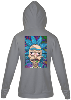 Nome do produto casaco rick and morty