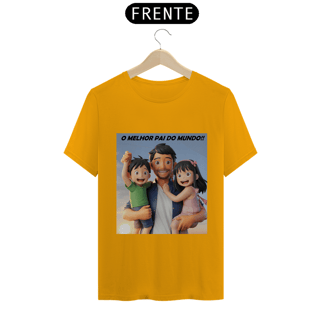 Nome do produto T-Shirt Classic com estampa: O melhor pais do mundo!