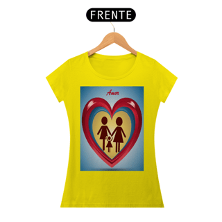 Nome do produto Baby Long Quality Coração mães e filha