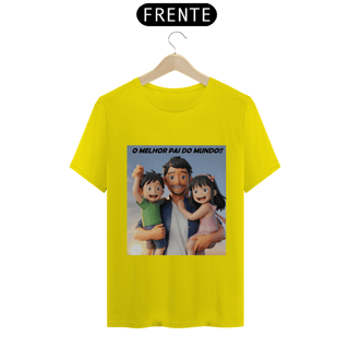Nome do produto T-Shirt Classic com estampa: O melhor pais do mundo!