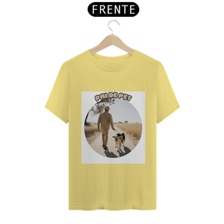 Nome do produto T-Shirt Estonada com estampa: Pai de pet