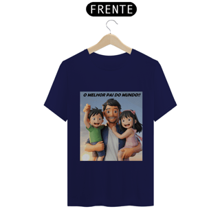 Nome do produto T-Shirt Classic com estampa: O melhor pais do mundo!