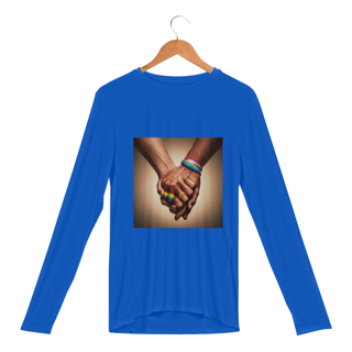 Nome do produto Camisa Manga Longa Sport Dry UV mãos dadas