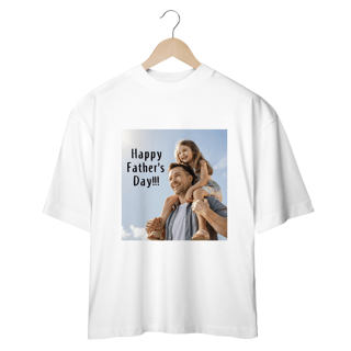 Camiseta Oversized Happy Father´s day!!