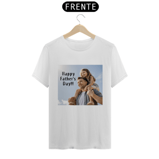 Nome do produto T-Shirt Prime com estampa Happy Father's Day!!