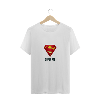 Nome do produto Camiseta Super Pai - modelo 1