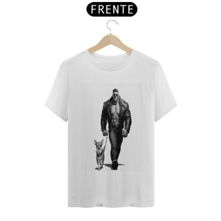 Nome do produto T-Shirt Prime com estampa de forte com chiuaua