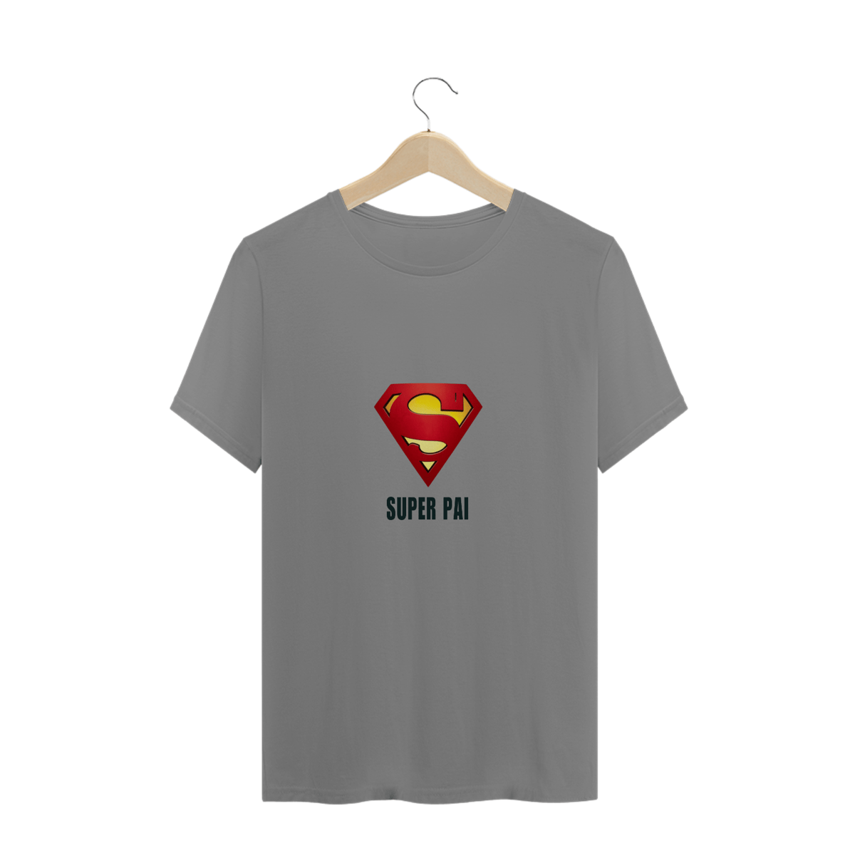 Nome do produto: Camiseta Super Pai - modelo 1
